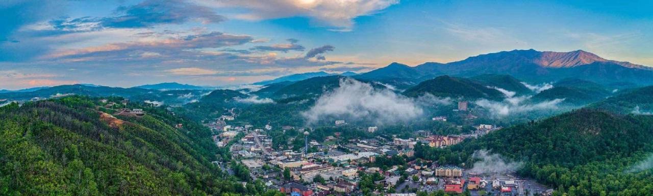 Smoky Mountains Studio With Balcony Gatlinburg Exterior foto