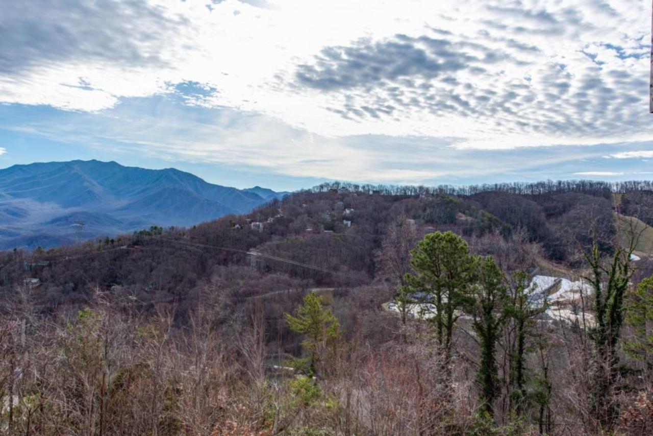 Smoky Mountains Studio With Balcony Gatlinburg Exterior foto